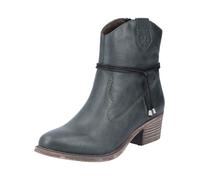 Westernstiefelette RIEKER Gr. 39, grün (dunkelgrün) Damen Schuhe (10872134-39) dunkelgrün