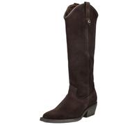 Bikerboots STEVE MADDEN "STEVE MADDEN Stiefel Veloursleder", Damen, Gr. 37, braun, Veloursleder, Schuhe Bikerboots (10701116-37) braun