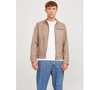 Jack & Jones Dylan Biker Lederjacke (Herstellerartikelnummer: 12264806-Falcon-L)