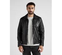 Bikerjacke JCC "31020351" Gr. 50, schwarz Herren Jacken (98513307-50) schwarz