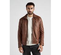 Bikerjacke JCC "31020351" Gr. 56, braun (light cognac) Herren Jacken (29468503-56) light cognac