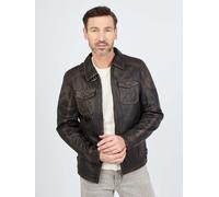 JCC Lederjacke 3102074 Black 6XL