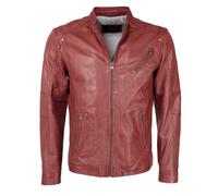 JCC Lederjacke Herren bordeaux, L