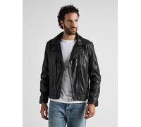 JCC Herren Lederjacke 8208 Black S