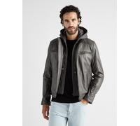 JCC Lederjacke 993, inkl. zwei Brusttaschen 54 grau Herren Übergangsjacken Jacken Mäntel 54 grey