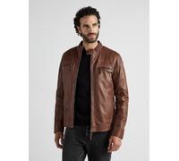 JCC Lederjacke Herren cognac, 56
