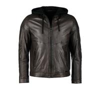 MUSTANG Herren Lederjacke 31022245 Dark Brown 4XL