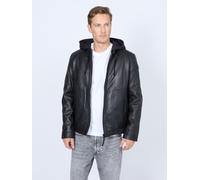 Bikerjacke MUSTANG "31022245" Gr. L, schwarz (black) Herren Jacken (49647068-L) black