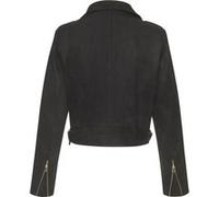 Bikerjacke schwarz 46