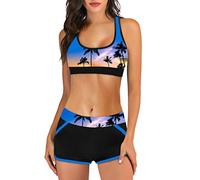 Bikini Brazilian Style Oberteil große brüste high Waist bauchweg Hose Damen Tankini Set Schmetterling Sport mädchen 152 schwarz Push up Business Outfit Kimono sexy Tanga