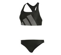 adidas Big Bars C-Back Bikini Damen JM8142 - black 40