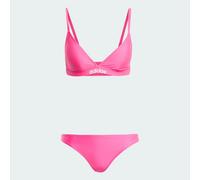 adidas Women's Triangle Bikini Set mit 2-Wege-verstellbaren Trägern