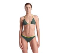 Bikini Damen Arena Pro File Triangle Grün M
