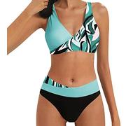 Bikini Damen Bademode Zweiteilig Große Brüste,Badeanzug Für Große Brust,Bademode 70Er Jahre,Badeanzug F Cup,Schöne Badeanzüge,Uv Kinderbademode