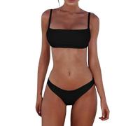Bikini Damen bauchweg für Dicke mit bügel Kleid Tanga Set Curvy sexy Badeanzug Retro Festival Must Haves große größen Cup f Schwangerschaft rot schwimmbadeanzug Shapewear Arena Push up