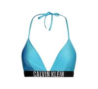 Bikini Damen Calvin Klein Triangle Rp Blau L
