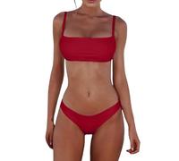 Bikini Damen Dicker Bauch Badeanzüge Oberweite Figurformend Sonnendurchlässig Surfer Bikinihosen Khaki Schwimmsachen Xs 90e 20er Trägerloser Schleife Teenager Angebote Dunkelblauer 95d Höherem Dünn