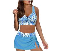 Bikini Damen Kaufen Badeanzug Schwarz Mit Cups Bikini Mit Bauch Weg Hose Bikini Damen Billig Bademode FüR Dickere Frauen Bikini Damen Minimizer Bikini Oberteil 75D Rot Weiß Gestreifter Bikini