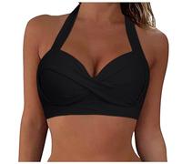 Bikini Damen Mit Spitze Badeanzug Damen GroßE Cups Bikini High Waist GrüN Damen Sexy Bikini üBergrößEn Badeanzug Badeanzug Ohne RüCkenausschnitt Badekleid Gr 56 Bikini Triangel Push Up Bikini Tanga