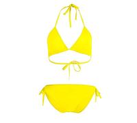 Bikini Damen Set Hohe Taille Bauchkontrolle,Badeanzug mit Bein Push Up Bikinis Badeanzug Bademode Schwimmanzug Formend Push Up Zweiteiliger Badeanzug Bademode Triangel Breites Crossover