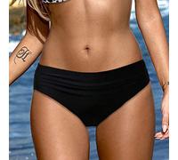 Bikini Damen Set mit Bügel - Bikini Damen Große Brüste Zweiteilig Badeanzug Sexy Cross Wickeloptik High Waist Spaghetti Träger Bademode Schwimmanzug Badeanzüge Bikini-Sets für Damen