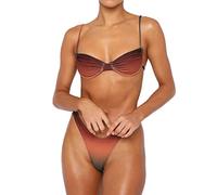 Bikini Damen Set Push Up,Bikini Brazilian Style,Zweiteiliger Badeanzug Damen Sexy Mode Bademode String Bikini Oberteil Strand Bikinihose Bikini Sets für Badeanzüg Frauen Badebekleidung Beachwear