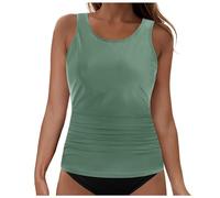 Bikini Damen Set Sexy Badeanzug Bademode Hohe Taille Farbblock Zweiteiliger Kordelzug Badeanzüge Bikinis Für Frauen Bikini bergre Damen Weich Und Bequem