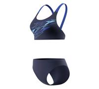 Bustier-Bikini SPEEDO, Damen, Gr. 36, N-Gr, nvy, blu, Obermaterial: 100% Polyester, Bikini-Sets (42923212-36) nvy, blu