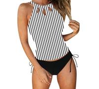 Bikini Damen Zum Binden Oberteil Up Rock Nachhaltige Schalen Anzug Exclusive Wickeldesign Niedriger Softcups Racerback Viel Jugend Schwimmbadeanzug Edle Figurumspielender 85f Schulterfreies 85c