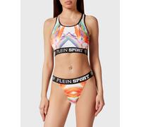 Plein Sport - Bikini Flowers - Größe S - weiß