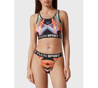 Plein Sport - Bikini Flowers - Größe XS - schwarz