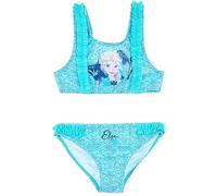 Bikini Frozen Badeanzug Meer Schwimmbad Disney Offiziell lizenziert für Mädchen und Sommer, türkis, 4 Jahre