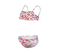 Bikini für Mädchen Arena Bralette Weiß 8/9 Jahre alt