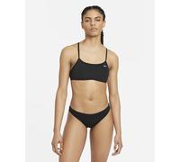 Nike Bikini-Set Essential Racerback Damen Schwarz Größe XL