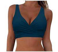 Bikini GroßE Oberweite Mit BüGel Super Push Up Bikini Weiß Badeanzug Damen Mit BüGel Cup D Badeanzug Schwarz BüGel Bikini Damen äLter Unwattierter Bikini XXL Bademode Damen Bikini Triangel Damen