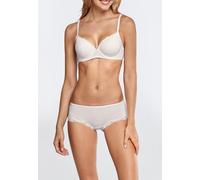 Bikini Hipster mit Spitze weiß - Pure Cotton 42