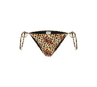 Bikini-Hose ALIFE & KICKIN, Damen, Gr. XL, Normalgrößen, leo, 80% Polyamid 20% Elastan, Badehosen Bikini-Hose (35119266-XL) leo