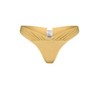 Bikini-Hose ALIFE & KICKIN, Damen, Gr. XXL, Normalgrößen, gold, 80% Polyamid 20% Elastan, Badehosen Bikini-Hose (94717906-XXL) gold