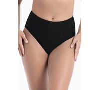 Bikini-Hose ANITA SINCE 1886, Damen, Gr. XL, N-Gr, schwarz, Obermaterial: 74% Polyamid, 26% Elasthan, Badehosen Bikini-Hose, klassischer Badeslip-Schnitt, elastischer Bund (32205923-XL) schwarz