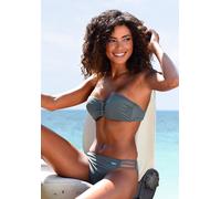 Bikini-Hose BENCH. "Perfect" Gr. 38, N-Gr, grün (oliv) Damen Badehosen (93527769-38) oliv