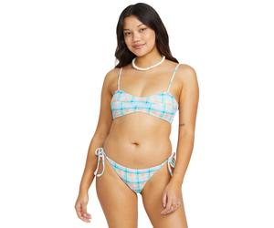 Bikini-Hose BILLABONG "Check The Waves", Damen, Gr. XS, US-Größen, bunt (multi), Obermaterial:96% Nylon 4% Elasthan;, Badehosen Bikini-Hose (45605657-XS) multi