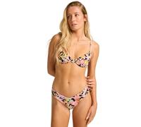 Bikini-Hose BILLABONG "Faith In Flowers", Damen, Gr. S, bunt (multi), Obermaterial: 78% Nylon, 22% Elasthan., Badehosen Bikini-Hose (33952158-S) multi