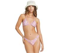 Bikini-Hose BILLABONG "Peaceful Petals", Damen, Gr. S, US-Größen, amethyst smoke, Obermaterial:91% Microfaser, 9% Elasthan;, Badehosen Bikini-Hose (37887400-S) amethyst smoke