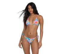 Bikini-Hose BILLABONG "Pipe Dreams TS Maya", Damen, Gr. L, bunt (bright marine), Obermaterial: 78% Nylon, 22% Elasthan., Badehosen Bikini-Hose (64158330-L) bright marine