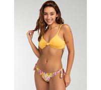 Bikini-Hose BILLABONG "Sol Searcher", Damen, Gr. S, US-Größen, bunt (flowers), 78% Nylon, 22% Elasthan, Badehosen Bikini-Hose (65506620-S)