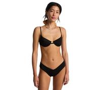 Bikini-Hose BILLABONG "Sol Searcher Fiji", Damen, Gr. S, US-Größen, schwarz, Obermaterial: 86% Polyamid, 14% Elasthan;, Badehosen Bikini-Hose (20360447-S) schwarz