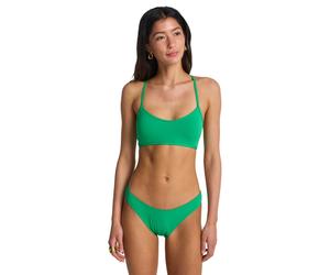 Bikini-Hose BILLABONG "Sol Searcher Hike", Damen, Gr. M, US-Größen, summer grün, Obermaterial: 86% Polyamid, 14% Elasthan;, Badehosen Bikini-Hose (73538558-M) summer grün