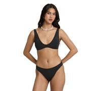 Bikini-Hose BILLABONG "Sol Searcher Lowrider", Damen, Gr. S, schwarz, Obermaterial:82% Polyester, 18% Elasthan., Badehosen Bikini-Hose (89500452-S) schwarz