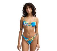 Bikini-Hose BILLABONG "Sol Searcher Maya", Damen, Gr. S, bunt (agua flores), Obermaterial: 86% Polyamid, 14% Elasthan., Badehosen Bikini-Hose (14688465-S) agua flores
