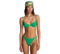 Bikini-Hose BILLABONG "Sol Searcher Maya", Damen, Gr. S, grün (summer grün), Obermaterial: 86% Polyamid, 14% Elasthan., Badehosen Bikini-Hose (46812506-S) summer grün